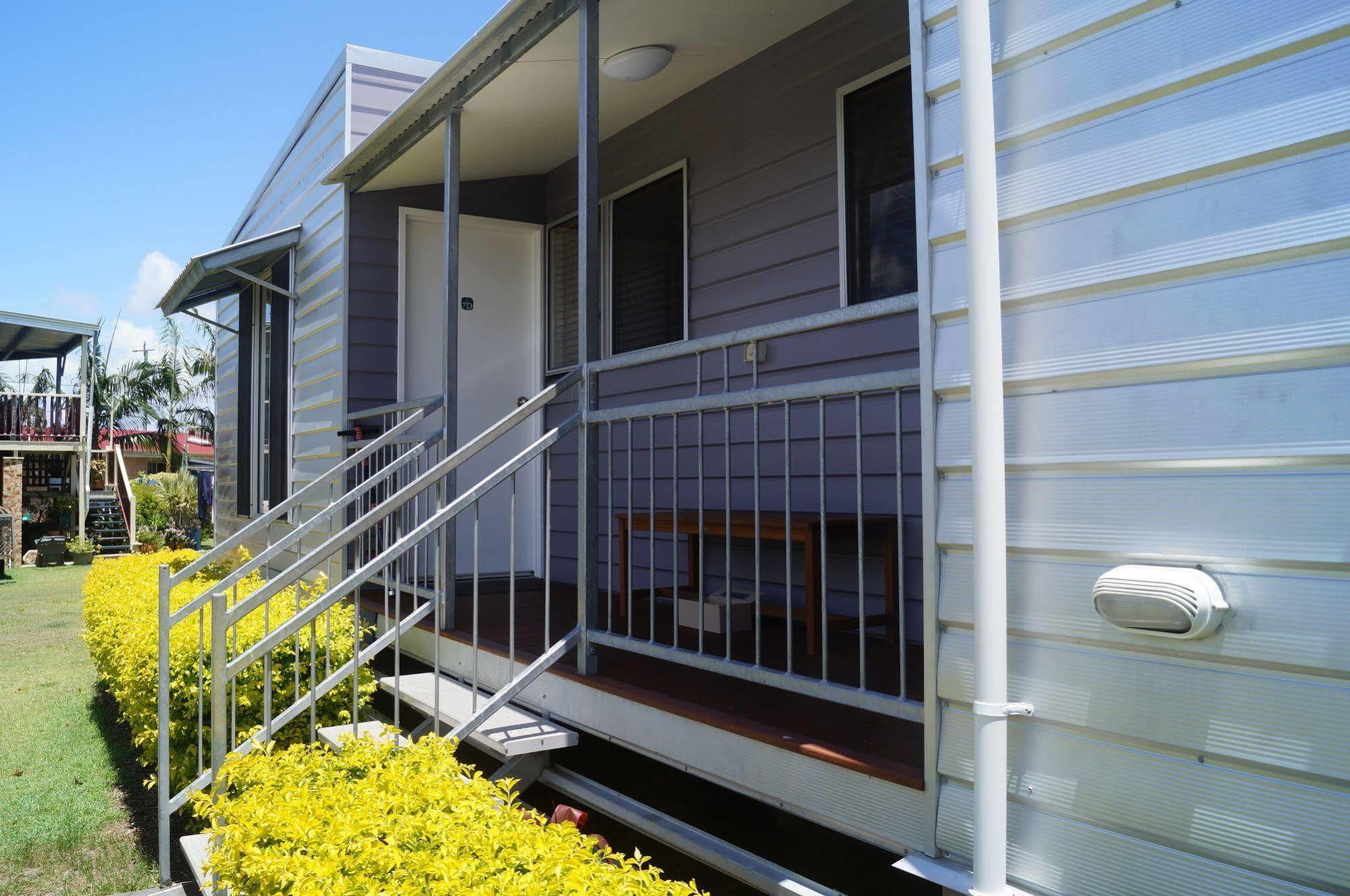 Tin Can Bay'S Sleepy Lagoon Motel Exterior foto