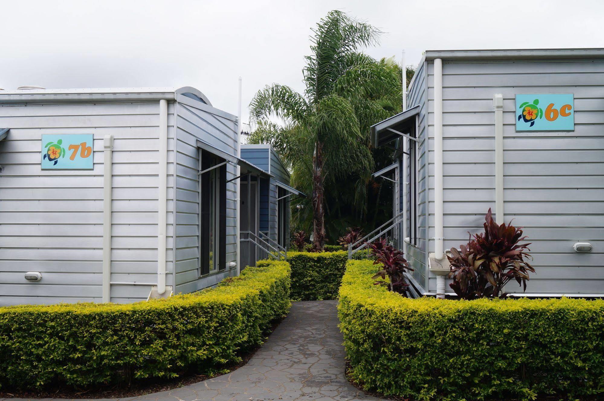 Tin Can Bay'S Sleepy Lagoon Motel Exterior foto